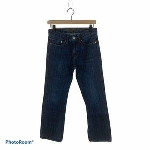 Men's American Eagle Dark Wash Original Bootcut